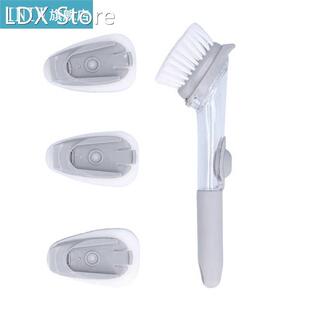 Dishwashing Brush Easy To Replace Soap Dispensing Dish Brush