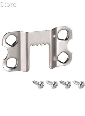 Sawtooth Picture Hangers, 36mm 4-Hole with Screws 适用于 Fra