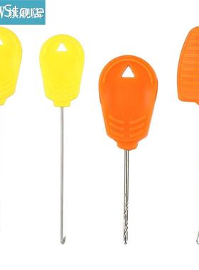 4PCS Carp Rigging Baiting Needles Threading Bait Accessories