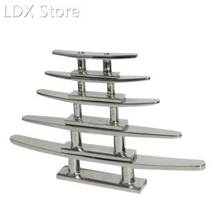 316 Stainless Steel Boat Cleat Low Flat Cleat 适用于 Marine