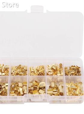 Cable Terminal 445pcs Shape Copper Buckle Car Electric Wire