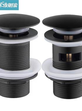 RecabLeght Pop Up BASIN SINK Filter Drain Device Hair Catche