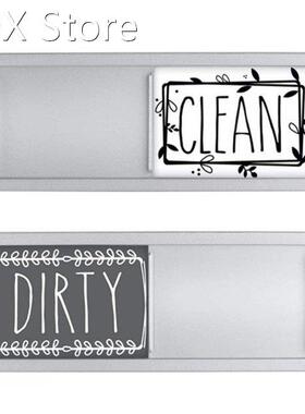 Dishwasher Magnet Clean Dirty Sign With Stickers Magnet Indi