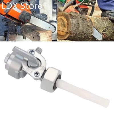 Fuel Shutoff Valve Petcock with Fuel Line Clamp 适用于 Chine