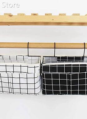 Hanging Storage Basket Bedroom Bedside Storage Organizer Pho