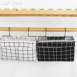Hanging Storage Basket Bedroom Bedside Storage Organizer Pho