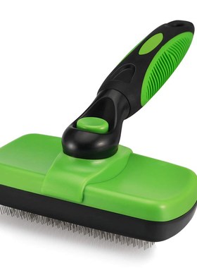 Self Cleaning Dog Brush Slicker Grooming Brush for Dog  H