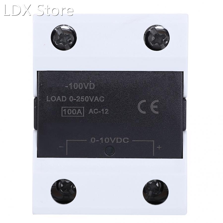 Solid State Relay DC-AC SSR Flame-Retardant Solid State Rela