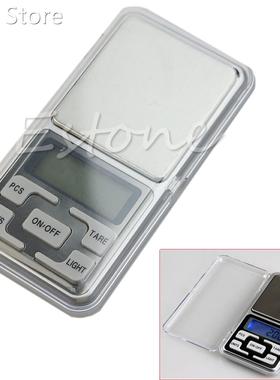 Pocket Digital Jewelry Scale Weight 100g x 0.01g 0.1g Balanc