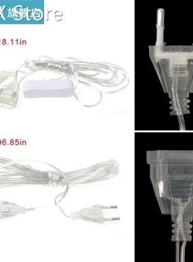 New 3m 5m 100W EU Plug Male To Female Power Supply AC Adapte