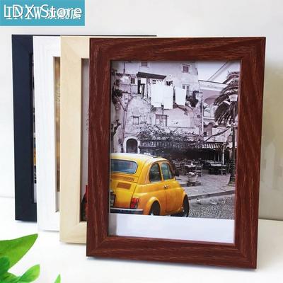 Wooden Wall Picture Frame Living Room Bedroom Hallway Scene