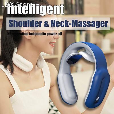 Smart Home Smart Electric Neck and Shoulder Massager Pain Re
