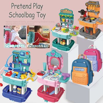 2020 New Pretend Play Makeup Girl Toys for Chidlren Boy Doc