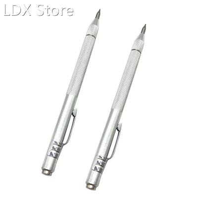 Tungsten Carbide Tip Scriber 2 Pack, Aluminium Etching Engra