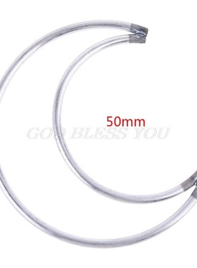 Metal Dream Catcher Moon Hoop for DIY Handmade Dreamcatcher