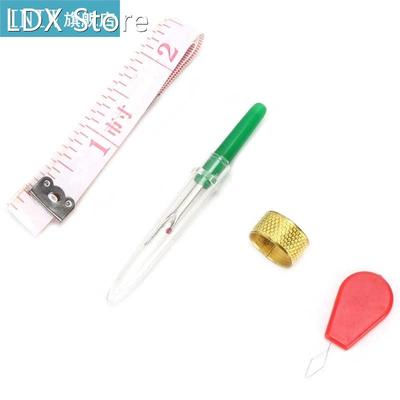 Seam Rippers Kits Plastic Handle Stitch Remover with Thimble