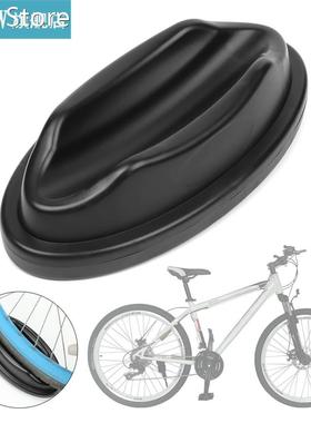 Bike Front Wheel Riser Block Bicycle Anti-slip Stabilize Sta