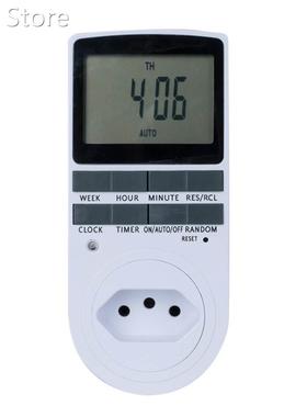 TM02-BR Electronic Digital Timer Switch Plug Kitchen Timer O