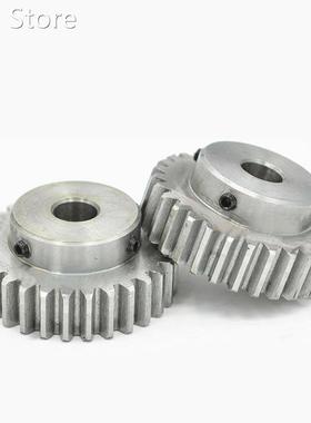 1.5 Modulus 20 Teeth Bore 8mm Spur Gear 45# Steel Module 1.5