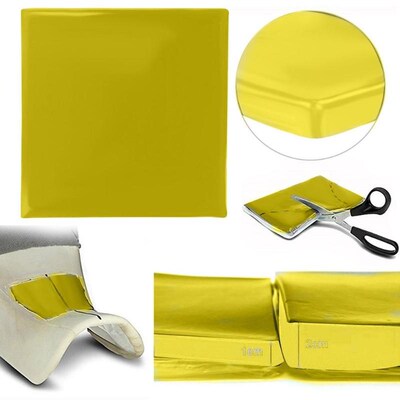 Mat Cushion Motorcycle-Seat for Yellow Gel-Pad Shock-Absorpt