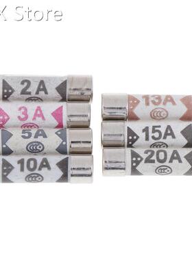 10pcs British Fuses BS136 2 Filling Sand Riot Ceramic Fuse