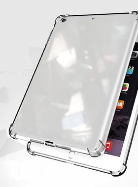 For New iPad 8 2020 Case Soft TPU Silicone Transparent Slim