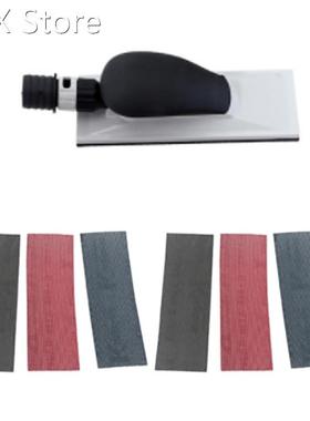 8Inch Sandpaper Block Plastic Dust Removal Sandpaper Holder