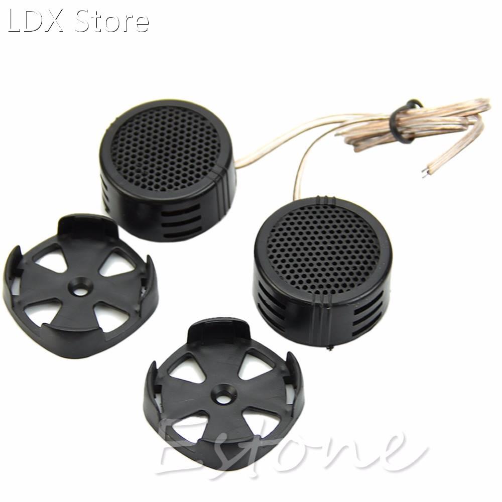 2x500 Watts Stereo Car Audio Super Power Loud Dome Tweeter S