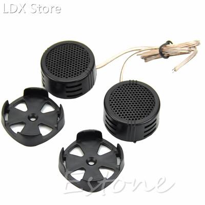 2x500 Watts Stereo Car Audio Super Power Loud Dome Tweeter S