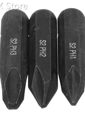 Wear-resistant Cross Drill Bit S2 Alloy Steel Replaceable Ha