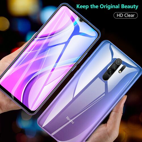 CHYI 3D Curved Film For Xiaomi Redmi 9 Screen Protector Ful
