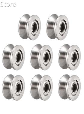 8pcs V624ZZ Deep Groove Ball Bearings 4x13x6mm Double Shield