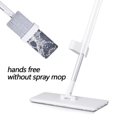 Spray Mop Hand Free Self Wringing Microfiber Flat Floor Mop