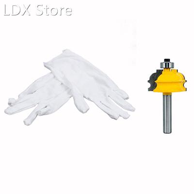 White Cotton Gloves Anti-Static Gloves with 8MM Shank Specia