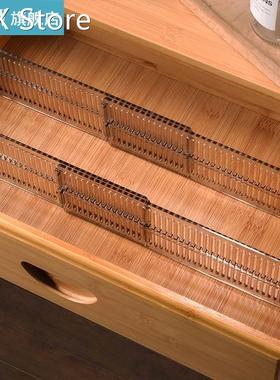 Adjustable Drawer Divider Wardrobe Closet Separator DIY Stor