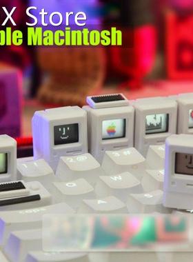 DIY Keyboard Macintosh Retro Backlit Keycap ESC + 1.5U Repla