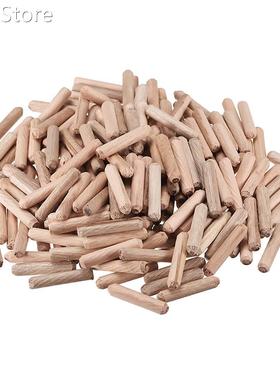 Wooden Dowel Wood Kiln Dried Fluted Beveled Hardwood Rod 6x3