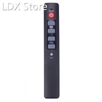 Universal 6 Key Pure Learning Remote Control Copy Code From