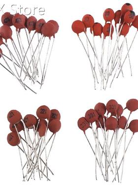 300pcs/lot Ceramic Capacitor Set Pack 2PF-0.1UF 30 Values*10