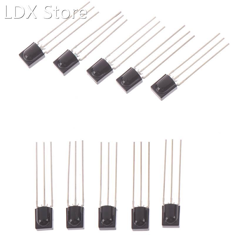 10PCS Reception Distance 15M Infrared VS838 Receiver Modules