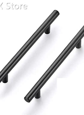 30 Pack Cabinet Pulls Matte Black Stainless Steel Kitchen Cu