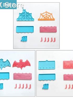 1 Set Home Wall Hanging Hook Epoxy Resin Mold Small Items To