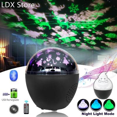 Projection Lamp IR Remote Control Bluetooth Audio Multifunct