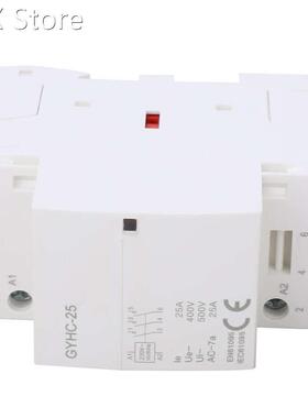 220V Household AC Contactor 3P25A 3NO 50HZ IP40 SELV 500VAC