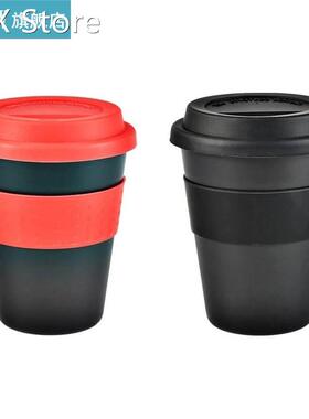 400ml Travel Mug with Silicone Lid 14oz Reusable Coffee Cup