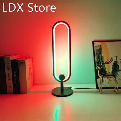 Creative LED Table Lamp Desk Bedside Lamp White/Warm White/R