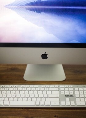 Fashion MultiSync Bluetooth keyboard for iPhone/iPad/iMac K