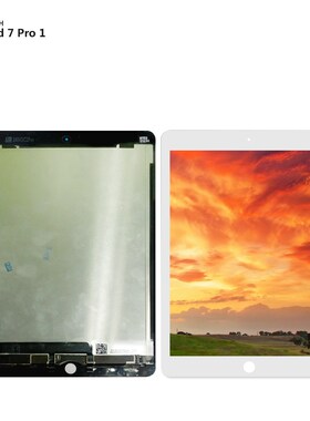 For iPad Pro 9.7'' A1673 A1674 LCD Display Touch Screen Dig