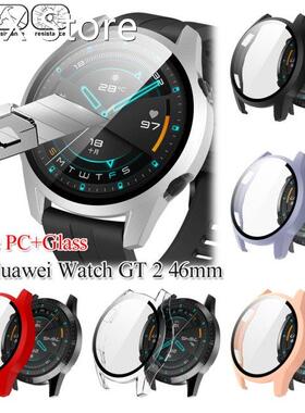 Full Cover Matte PC Bumper Case with Tempered Glass Film for