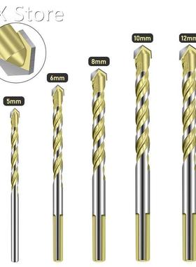 5 /6/8/10/12mm Multi-function Carbide Tipped Drill Bit Set M